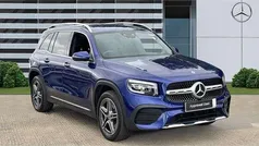 Blue Used 2021 Mercedes GLB200 AMG Line Premium SUV | £28,755 (Fair price)