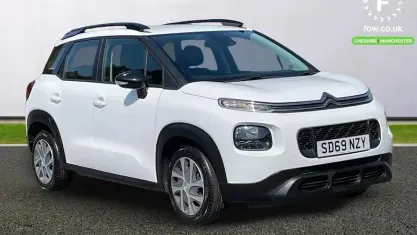 Used Citroën C3 Aircross PureTech 82 HP (60 kW) 2019 White SUV