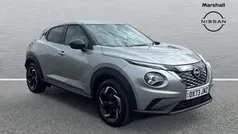 Silver Used 2024 Nissan Juke N-Connecta SUV | £20,173 (Fair price)