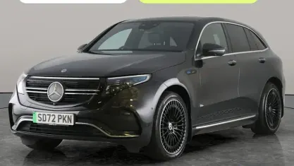 Used Mercedes EQC400 AMG line 300 kW (408 HP) 2022 Grey SUV
