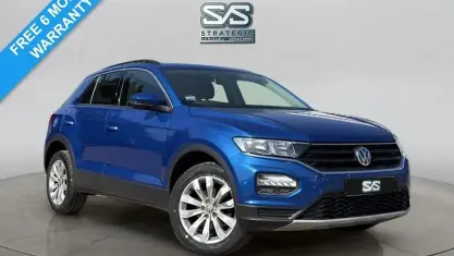 Usado VW T-Roc SE 116 HP (85 kW) 2020 SUV