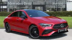 Used 2024 Mercedes CLA220 AMG Line Premium Plus Sedan | £33,636 (Fair price)