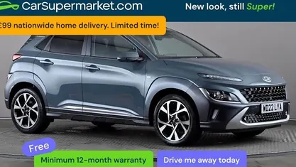 Used Hyundai Kona Premium 120 HP (88 kW) 2022 Green SUV