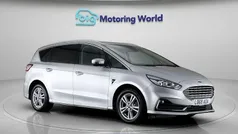 Used 2022 Ford S-MAX Titanium MPV | £17,000 (Good price)