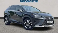 Colour Used 2018 Lexus NX300h Sport Line SUV | £17,789 (Fair price)