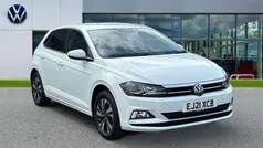 White Used 2021 VW Polo Match Hatchback | £15,692 (Fair price)