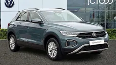 Blue Used 2023 VW T-Roc Life SUV | £20,301 (Fair price)