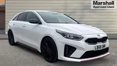 White Used 2019 Kia ProCeed Hatchback | £12,977 (Good price)