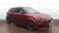 Red Used 2021 MG MG3 Excite Hatchback | £9,481 (Fair price)