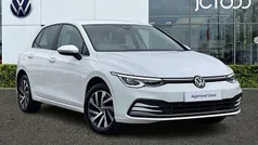 White Used 2022 VW Golf VIII Style Hatchback | £20,976 (Fair price)