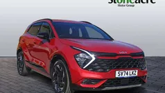 Red Used 2024 Kia Sportage 4 SUV | £26,995 (Good price)