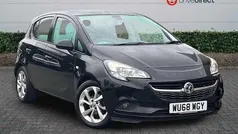 Black Used 2018 Vauxhall Corsa Hatchback | £6,991 (Fair price)