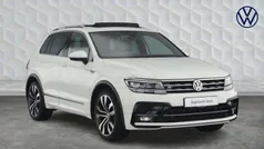 White Used 2019 VW Tiguan R-line SUV | £24,000 (Fair price)