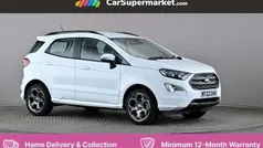 White Used 2022 Ford Ecosport ST-Line SUV | £12,597 (Fair price)