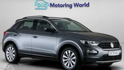 Usado VW T-Roc SE 150 HP (110 kW) 2020 Cinzento SUV