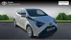 Used 2021 Toyota Aygo X-play Hatchback | £9,571 (Fair price)