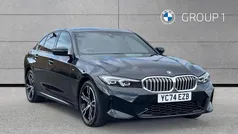 Black Used 2024 BMW 330e M Sport Sedan | £32,995 (Good price)
