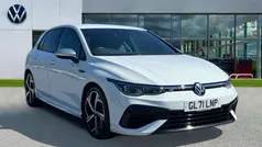 White Used 2022 VW Golf VIII R Hatchback | £28,354 (Fair price)