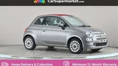 Used 2020 Fiat 500C Lounge Cabriolet | £8,197 (Good price)