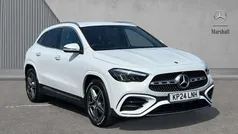 White Used 2024 Mercedes GLA220 Executive SUV | £33,261 (Fair price)