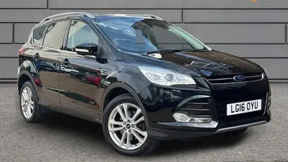 Used Ford Kuga Titanium X 179 HP (131 kW) 2016 Black SUV