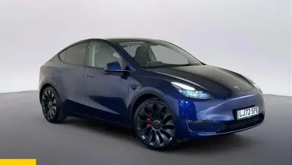 Usado Tesla Model Y Performance 317 kW (432 CV) 2023 Azul SUV