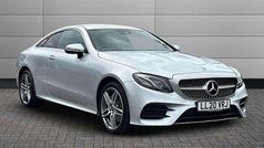 Silver Used 2020 Mercedes E220 AMG line Coupe | £23,095 (Fair price)