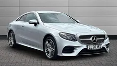 Silver Used 2020 Mercedes E220 AMG line Coupe | £23,395 (Fair price)