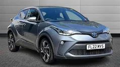 Used 2022 Toyota C-HR Design SUV | £20,495 (Fair price)