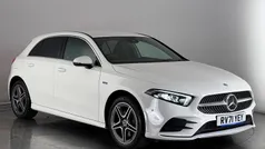 White Used 2021 Mercedes A250 Executive Hatchback | £21,150 (Fair price)