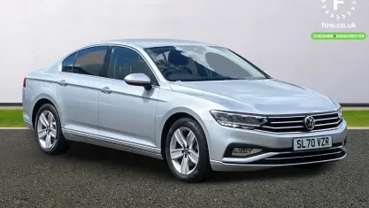 Used VW Passat SE 150 HP (110 kW) 2020 Silver Sedan