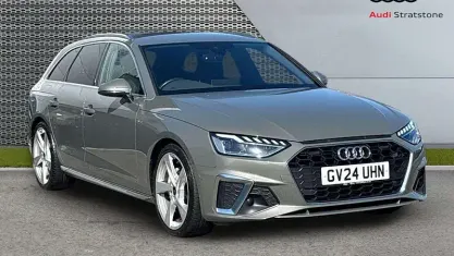 Used Audi A4 S-Line 204 HP (150 kW) 2024 Grey Estate