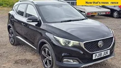 Black Used 2018 MG ZS Exclusive Sedan | £9,380 (Fair price)