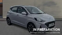 Grey Used 2024 Hyundai i10 Advanced Hatchback | £14,464 (Fair price)