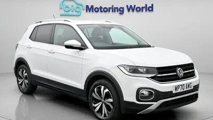 Usado VW T-Cross SEL 110 HP (80 kW) 2021 Branco SUV