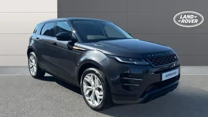 Used Land Rover Range Rover evoque SE Dynamic 207 HP (152 kW) 2022 Grey SUV