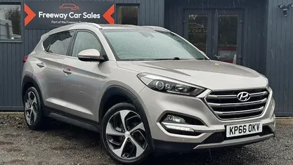 Used 2018 Hyundai Tucson Premium SUV | £9,690 (Good price)