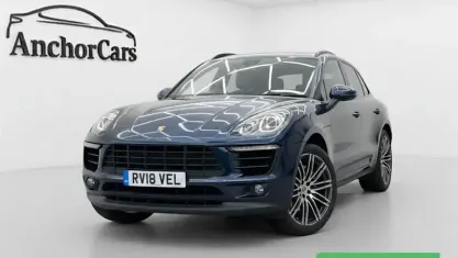 Usado Porsche Macan S 345 CV (253 kW) 2017 SUV