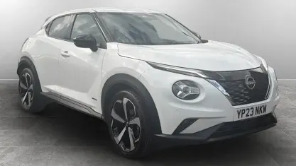 Used Nissan Juke Tekna 143 HP (105 kW) 2023 Pearl white SUV