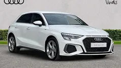 Used 2024 Audi A3 Sportback e-tron S-Line Sedan | £23,210 (Fair price)