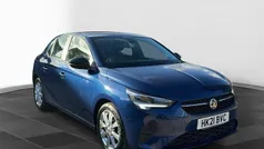 Blue Used 2021 Vauxhall Corsa Hatchback | £10,475 (Good price)