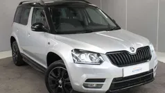 Green Used 2015 Skoda Yeti Outdoor SUV | £11,495