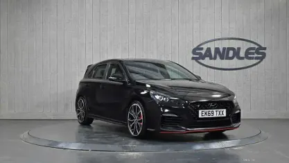 Used Hyundai i30 N Performance 275 HP (202 kW) 2019 Black Hatchback