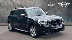 Black Used 2022 Mini Cooper S Countryman Exclusive SUV | £25,202 (Fair price)
