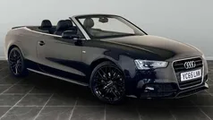 Used 2015 Audi A5 Cabriolet S-Line Cabriolet | £10,295 (Fair price)