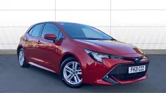 Red Used 2021 Toyota Corolla Hatchback | £17,032 (Fair price)