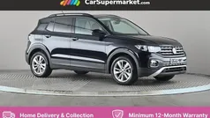 Black Used 2022 VW T-Cross Active SUV | £18,197 (Fair price)