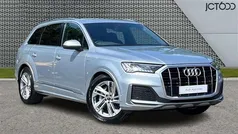 Silver Used 2022 Audi Q7 S-Line SUV | £40,250 (Super price)