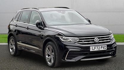 Second-hand VW Tiguan R-line Edition 150 CP (110 kW) 2023 SUV