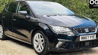 Używany Seat Ibiza FR 116 KM (85 kW) 2018 Hatchback